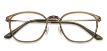 Load image into Gallery viewer, Green Wayfarer Full Rim Unisex Eyeglasses by Lenskart Air-143077
