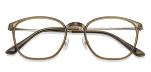 Green Wayfarer Full Rim Unisex Eyeglasses by Lenskart Air-143077