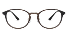 Load image into Gallery viewer, Grey Round Full Rim Unisex Eyeglasses by Lenskart Air-143087