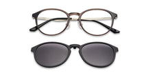 Load image into Gallery viewer, Grey Round Full Rim Unisex Eyeglasses by Lenskart Air-143087
