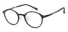 Load image into Gallery viewer, Brown Round Full Rim Unisex Eyeglasses by Lenskart Air-143089