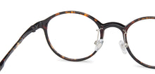 Load image into Gallery viewer, Brown Round Full Rim Unisex Eyeglasses by Lenskart Air-143089