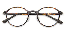 Load image into Gallery viewer, Brown Round Full Rim Unisex Eyeglasses by Lenskart Air Computer Glasses-147796