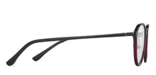 Load image into Gallery viewer, Maroon Round Full Rim Unisex Eyeglasses by Lenskart Air LA-143094