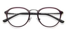 Load image into Gallery viewer, Maroon Round Full Rim Unisex Eyeglasses by Lenskart Air LA-143094
