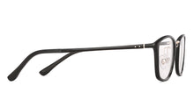 Load image into Gallery viewer, Black Rectangle Full Rim Unisex Eyeglasses by Lenskart Air Computer Glasses-147789