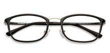 Load image into Gallery viewer, Black Rectangle Full Rim Unisex Eyeglasses by Lenskart Air Computer Glasses-147789