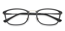 Load image into Gallery viewer, Black Rectangle Full Rim Wide Unisex Eyeglasses by Lenskart Air-143096
