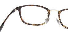 Load image into Gallery viewer, Brown Rectangle Full Rim Unisex Eyeglasses by Lenskart Air-143097
