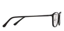 Load image into Gallery viewer, Black Rectangle Full Rim Unisex Eyeglasses by Lenskart Air Computer Glasses-147786