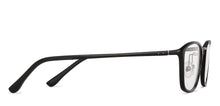 Load image into Gallery viewer, Black Rectangle Full Rim Unisex Eyeglasses by Lenskart Air LA-143099