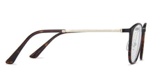 Load image into Gallery viewer, Brown Rectangle Full Rim Unisex Eyeglasses by Lenskart Air Computer Glasses-147785