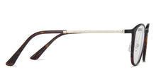 Load image into Gallery viewer, Brown Rectangle Full Rim Unisex Eyeglasses by Lenskart Air LA-143100