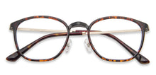 Load image into Gallery viewer, Brown Rectangle Full Rim Unisex Eyeglasses by Lenskart Air LA-143100
