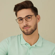 Load image into Gallery viewer, Green Rectangle Full Rim Unisex Eyeglasses by Lenskart Air-143102