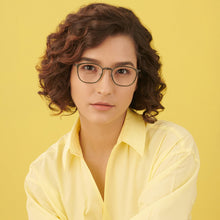 Load image into Gallery viewer, Green Rectangle Full Rim Unisex Eyeglasses by Lenskart Air-143102