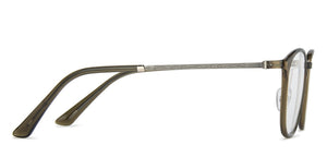 Green Rectangle Full Rim Unisex Eyeglasses by Lenskart Air-143102
