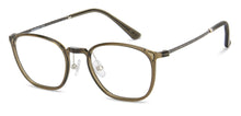 Load image into Gallery viewer, Green Rectangle Full Rim Unisex Eyeglasses by Lenskart Air-143102