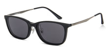 Load image into Gallery viewer, Black Rectangle Full Rim Wide Unisex Eyeglasses by Lenskart Air LA-143104