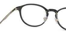 Load image into Gallery viewer, Black Round Full Rim Wide Unisex Eyeglasses by Lenskart Air LA-143107