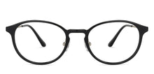 Load image into Gallery viewer, Black Round Full Rim Wide Unisex Eyeglasses by Lenskart Air LA-143107