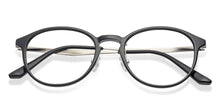 Load image into Gallery viewer, Black Round Full Rim Wide Unisex Eyeglasses by Lenskart Air LA-143107