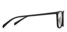 Load image into Gallery viewer, Black Wayfarer Full Rim Unisex Eyeglasses by Lenskart Air-146281