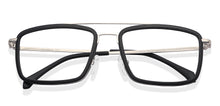 Load image into Gallery viewer, Black Rectangle Full Rim Unisex Eyeglasses by Lenskart Air-146273