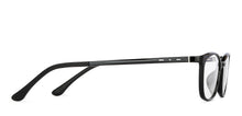 Load image into Gallery viewer, Black Cat Eye Full Rim Medium Unisex Eyeglasses by Lenskart Air-146280
