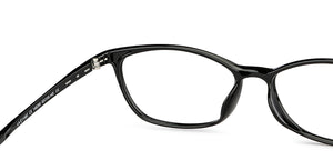 Black Cat Eye Full Rim Medium Unisex Eyeglasses by Lenskart Air-146280