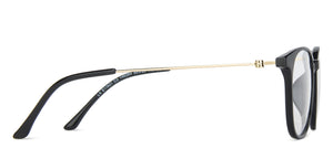 Black Wayfarer Full Rim Unisex Eyeglasses by Lenskart Air-146284