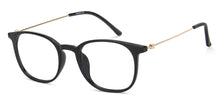 Load image into Gallery viewer, Black Wayfarer Full Rim Unisex Eyeglasses by Lenskart Air-146284