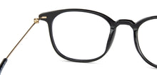 Load image into Gallery viewer, Black Wayfarer Full Rim Unisex Eyeglasses by Lenskart Air-146284