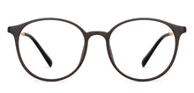 Load image into Gallery viewer, Brown Round Full Rim Unisex Eyeglasses by Lenskart Air-140279