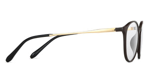 Brown Round Full Rim Unisex Eyeglasses by Lenskart Air-140279
