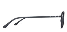Load image into Gallery viewer, Black Square Full Rim Unisex Eyeglasses by Lenskart Air Computer Glasses-146728