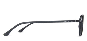 Black Square Full Rim Unisex Eyeglasses by Lenskart Air Computer Glasses-146728
