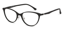 Load image into Gallery viewer, Black Cat Eye Full Rim Wide Women Eyeglasses by Lenskart Air LA-140286