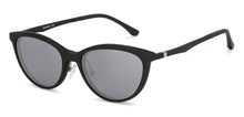 Load image into Gallery viewer, Black Cat Eye Full Rim Wide Women Eyeglasses by Lenskart Air LA-140286