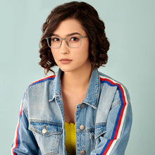 Load image into Gallery viewer, Blue Round Full Rim Unisex Eyeglasses by Lenskart Blu-147809