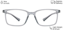 Load image into Gallery viewer, Blue Round Full Rim Unisex Eyeglasses by Lenskart Blu-147809