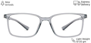 Blue Round Full Rim Unisex Eyeglasses by Lenskart Blu-147809