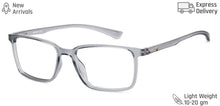 Load image into Gallery viewer, Blue Round Full Rim Unisex Eyeglasses by Lenskart Blu-147809