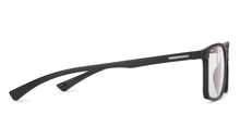 Load image into Gallery viewer, Black Rectangle Full Rim Unisex Eyeglasses by Lenskart Blu-146459