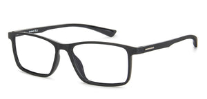 Black Rectangle Full Rim Unisex Eyeglasses by Lenskart Blu-146459