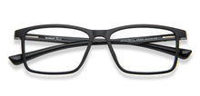 Load image into Gallery viewer, Black Rectangle Full Rim Unisex Eyeglasses by Lenskart Blu-146459