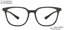 Load image into Gallery viewer, Black Square Full Rim Unisex Eyeglasses by Lenskart Blu-146461