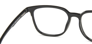 Black Square Full Rim Unisex Eyeglasses by Lenskart Blu-146461