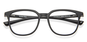 Black Square Full Rim Unisex Eyeglasses by Lenskart Blu-146461