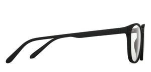 Black Wayfarer Full Rim Unisex Eyeglasses by Lenskart Blu-148702